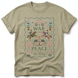 War and Peace Folk Art Tee thumbnail 22