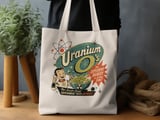 Uranium O's Retro Cereal Tote Bag thumbnail 3