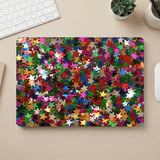 Rainbow Star Confetti MacBook Case thumbnail 5