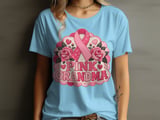 Faux Patchwork Pink Grandma Tee thumbnail 13