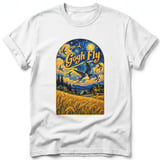 Gogh Fly ~ Comfort Colors Premium Tee thumbnail 9