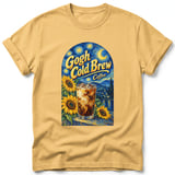 Gogh Cold Brew ~ Comfort Colors Premium Tee thumbnail 7