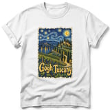 Gogh Tuscany ~ Comfort Colors Premium Tee thumbnail 9