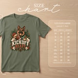 Kickoff Ready German Shepherd Tee thumbnail 14