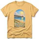 Pier Dots ~ Comfort Colors Premium Tee thumbnail 7