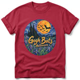 Gogh Bats ~ Comfort Colors Premium Tee thumbnail 2