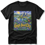 Gogh Steel City ~ Comfort Colors Premium Tee thumbnail 1