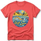Gogh Swim ~ Comfort Colors Premium Tee thumbnail 3
