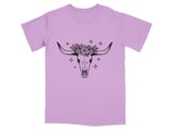 Desert Bloom Skull T-Shirt thumbnail 8