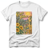 Gogh Yellow ~ Comfort Colors Premium Tee thumbnail 9