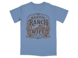 Rustic Ranch Wife Heritage T-Shirt thumbnail 6