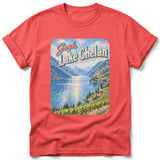 Gogh Lake Chelan ~ Comfort Colors Premium Tee thumbnail 3