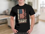 US Army Veteran Flag Tee thumbnail 1
