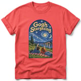 Gogh Stargazing ~ Comfort Colors Premium Tee thumbnail 3