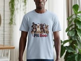 Pit Boo Halloween Pitbull Tee thumbnail 8