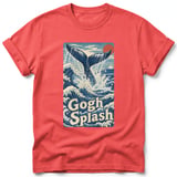 Gogh Splash ~ Comfort Colors Premium Tee thumbnail 3