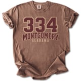 334 Montgomery Alabama Tee thumbnail 3