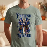 Pretend I'm A Wizard Costume Tee thumbnail 2
