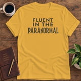 Fluent in The Paranormal Softstyle Tee thumbnail 5
