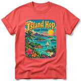 Island Hop ~ Comfort Colors Premium Tee thumbnail 3