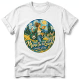 Mama On the Gogh ~ Comfort Colors Premium Tee thumbnail 9