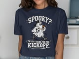 Spooky Soccer Ghost Kickoff Tee thumbnail 2