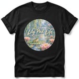 Lily Pad Life ~ Comfort Colors Premium Tee thumbnail 1