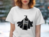 Moisturizer Enthusiast T-Shirt, 24 7 Application Squad Shirt, Funny Skincare Tee, Self Care Shirt, Superhero Skincare T-Shirt, Gift Idea thumbnail 7