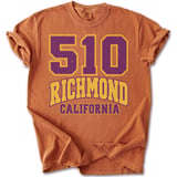 510 Richmond CA Tee thumbnail 1