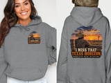 Texas Horizon Cowboy Hoodie thumbnail 7