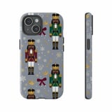 Blalck Nutcracker iPhone Case: Holiday, Protective, Winter, Gift, Christmas Decor thumbnail 4