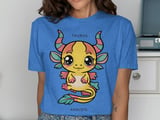 Taurus Axolotl Zodiac Graphic Tee thumbnail 10
