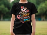 Best Video Ever Parker the Possum Tee thumbnail 10