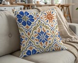 Mediterranean Sun Bloom Pillow Case thumbnail 5