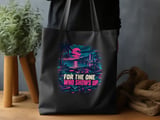 For The One Who Shows Up Tote Bag thumbnail 2