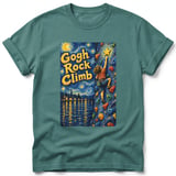 Gogh Rock Climb ~ Comfort Colors Premium Tee thumbnail 8