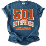 501 Hot Springs Arkansas Tee thumbnail 8