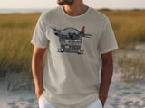 C-130 Hercules Military Aircraft T-Shirt, Air Force Veteran Gift, Aviation Enthusiast Tee for Pilot Dad, Patriotic Plane Shirt thumbnail 7