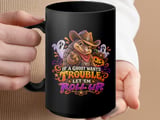 Halloween Cowboy Armadillo Mug thumbnail 15