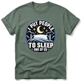 I Put People To Sleep Tee thumbnail 9
