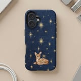 Starry Night Fawn MagSafe® Phone Case thumbnail 5