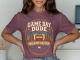Game Day Dude Tailgate Captain Tee thumbnail 1