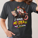 I Have No Idea Parker the Possum Tee thumbnail 3