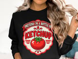 Pretend I'm A Bottle Of Ketchup Tee thumbnail 13