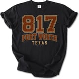 817 Fort Worth Texas Tee thumbnail 3