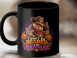 I Don't Do Scared I Do Saddles Mug thumbnail 9