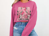 Fight Like A Girl Patchwork Tee thumbnail 6