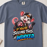 If You're Seeing This Parker the Possum Tee thumbnail 1