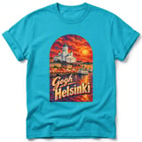 Gogh Helsinki ~ Comfort Colors Premium Tee thumbnail 5