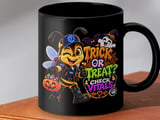 Trick Or Treat Check Vitals EMT Mug thumbnail 8